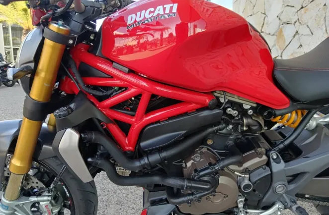 DUCATI 1200 ABS + OPTIONS