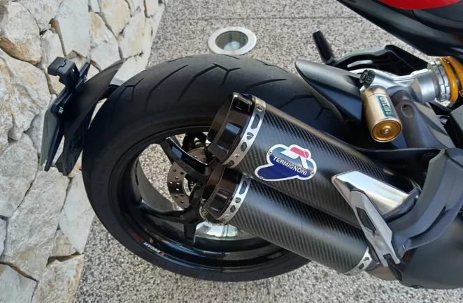 DUCATI 1200 ABS + OPTIONS