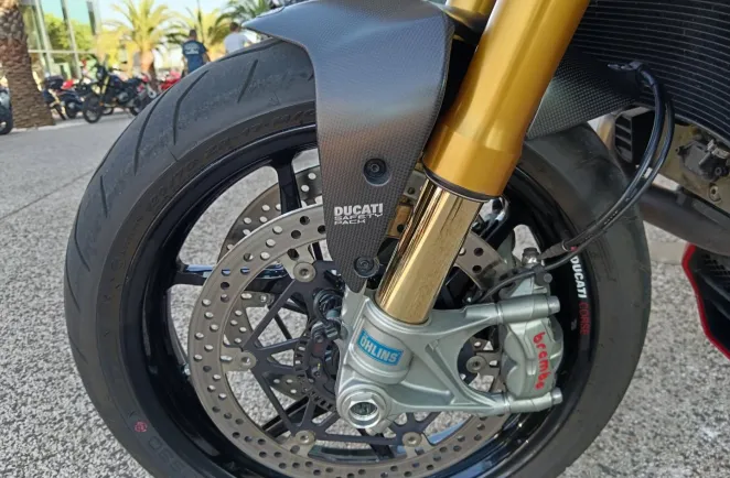 DUCATI 1200 ABS + OPTIONS