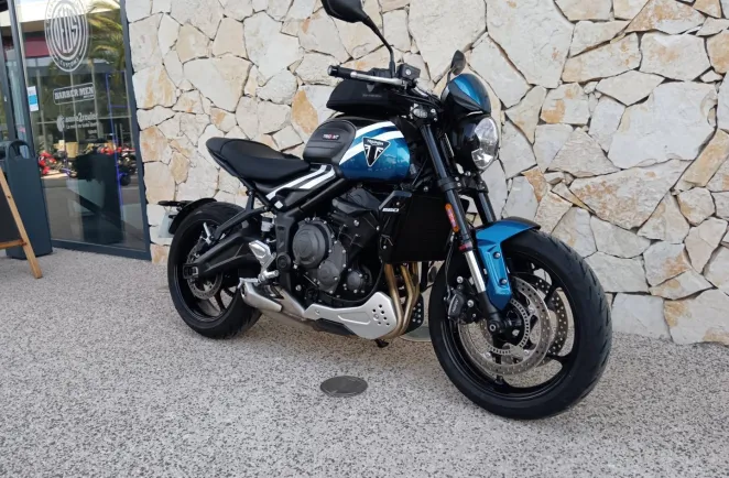 TRIUMPH 660 2025