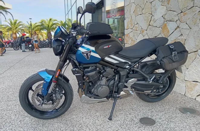 TRIUMPH 660 2025