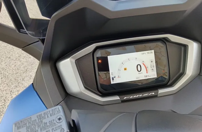 HONDA 125 Forza 2026
