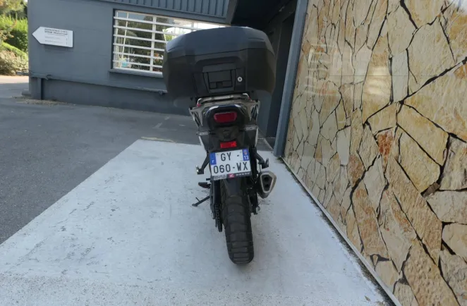 HONDA 750 + Top Case Honda 50L