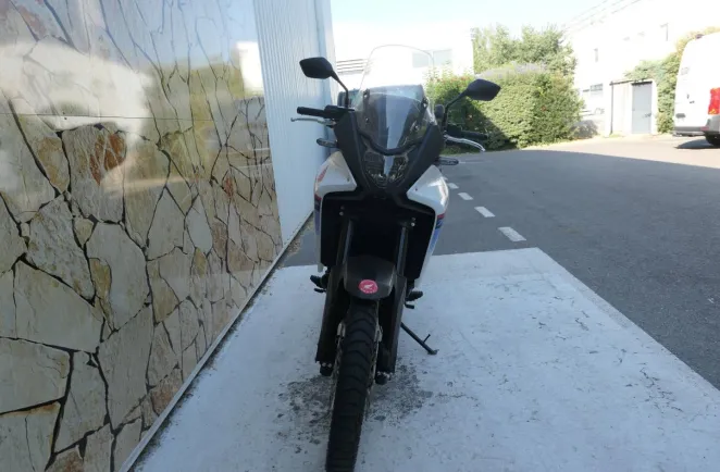 HONDA 750 + Top Case Honda 50L