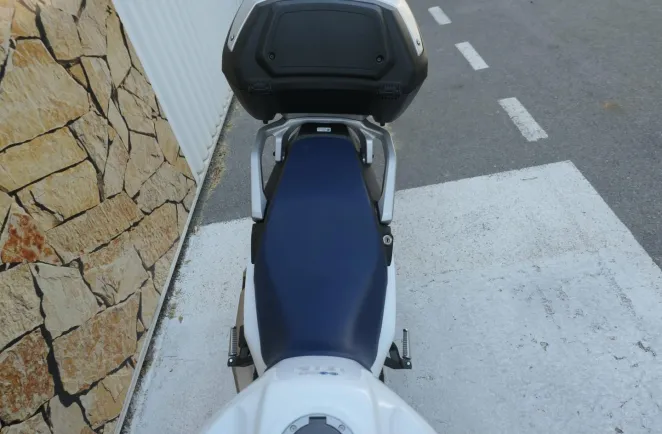 HONDA 750 + Top Case Honda 50L
