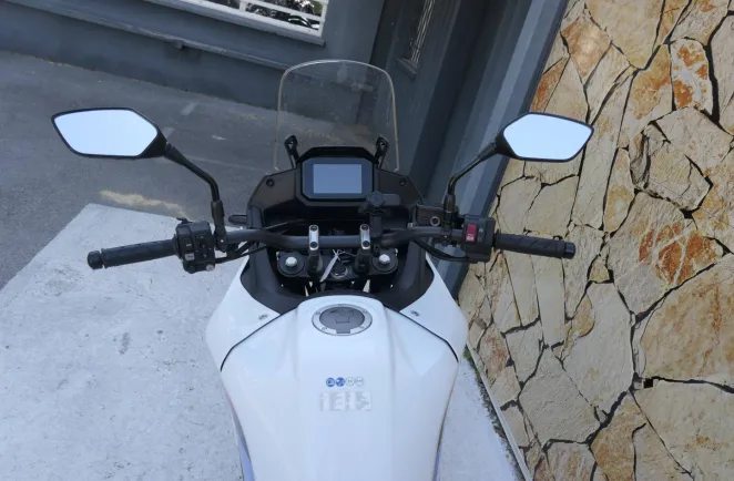 HONDA 750 + Top Case Honda 50L