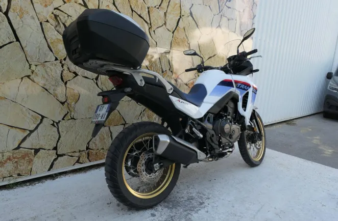HONDA 750 + Top Case Honda 50L