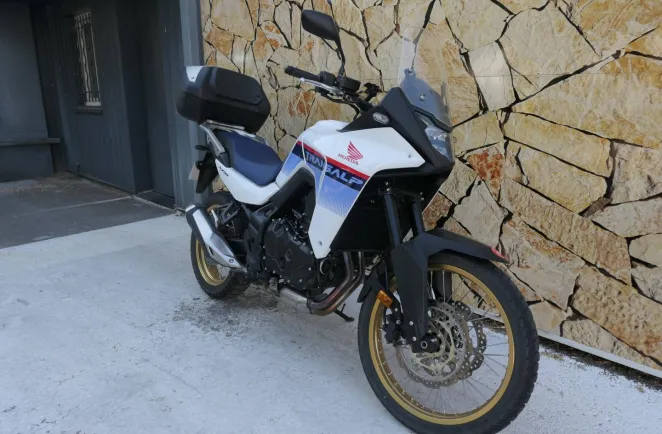HONDA 750 + Top Case Honda 50L