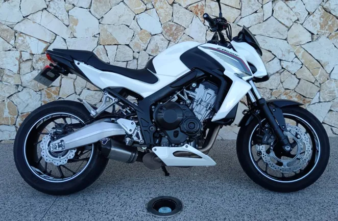 HONDA CB 650 F ABS 2014