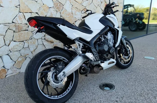 HONDA CB 650 F ABS 2014
