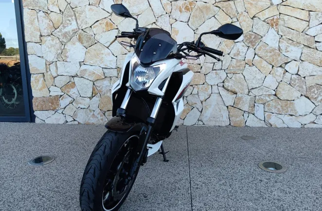HONDA CB 650 F ABS 2014