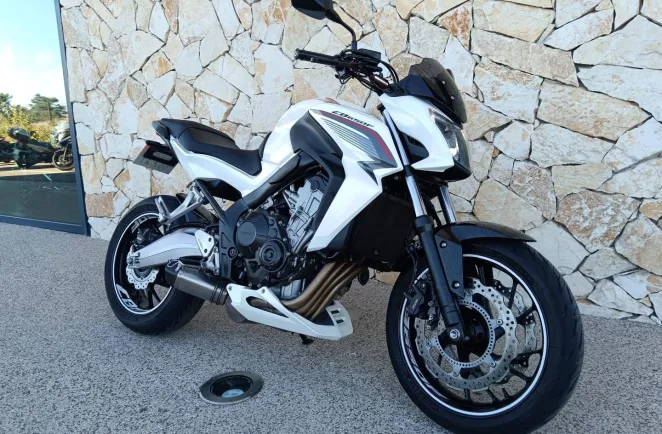 HONDA CB 650 F ABS 2014
