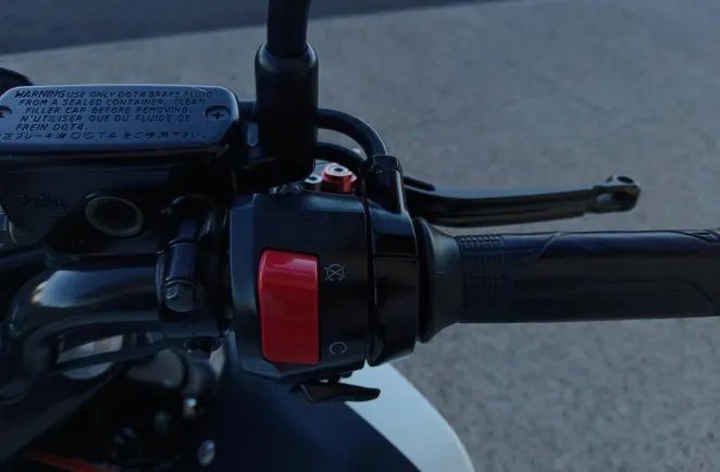 HONDA CB 650 F ABS 2014