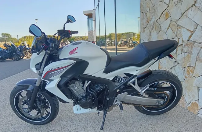 HONDA CB 650 F ABS 2014