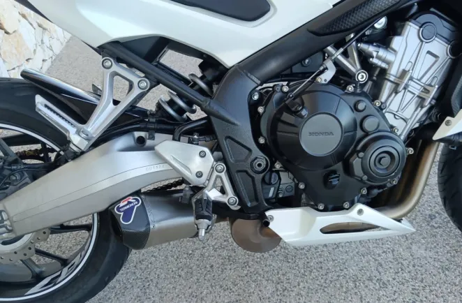 HONDA CB 650 F ABS 2014