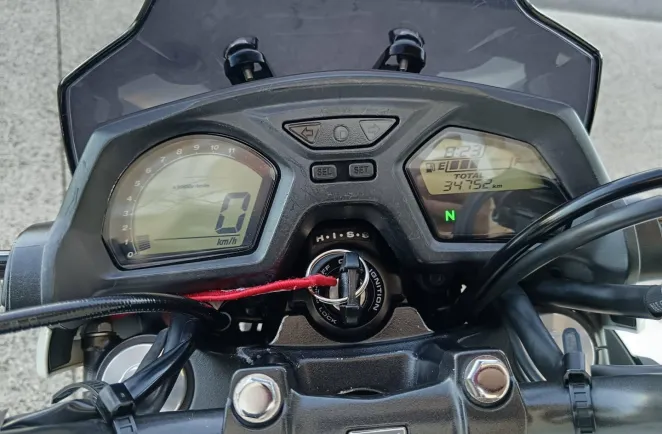 HONDA CB 650 F ABS 2014