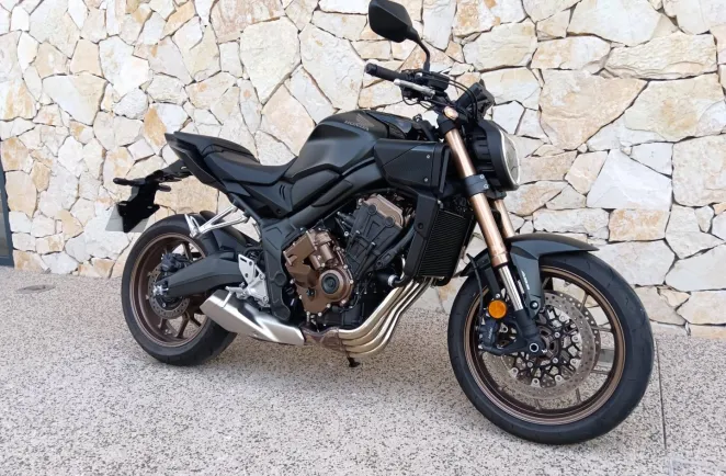 HONDA 650 R 35kW e-Clutch NOIR