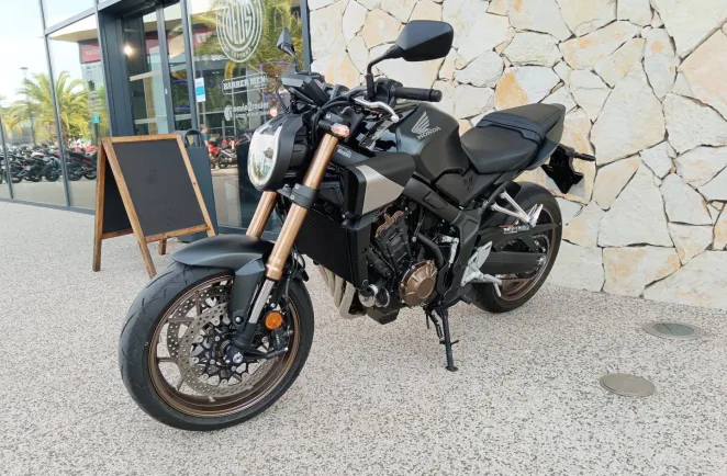HONDA 650 R 35kW e-Clutch NOIR