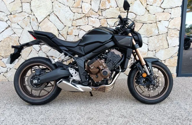 HONDA 650 R 35kW e-Clutch NOIR