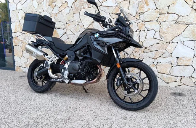 BMW 800 GS 2026 FULL PACK + VALISES VARIO