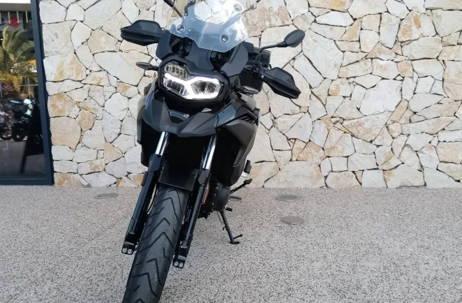 BMW 800 GS 2026 FULL PACK + VALISES VARIO