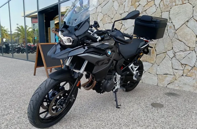BMW 800 GS 2026 FULL PACK + VALISES VARIO