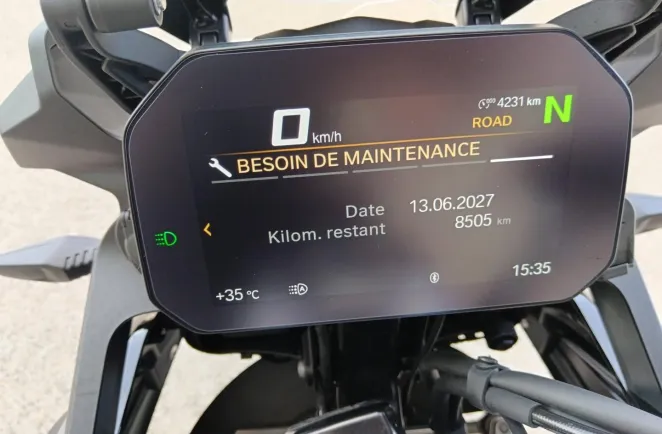 BMW 800 GS 2026 FULL PACK + VALISES VARIO
