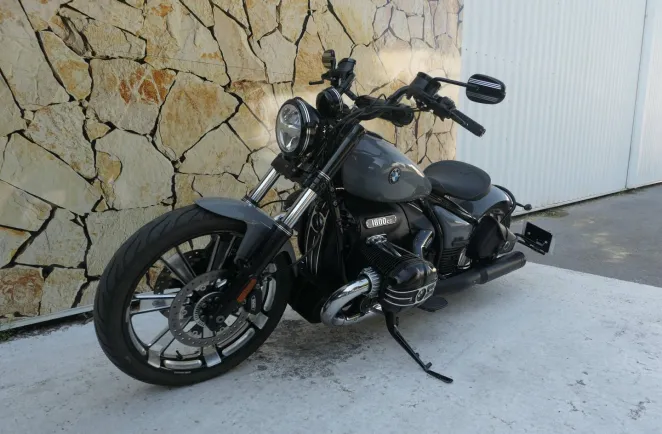 BMW 18 Bobber + Accessoires R18