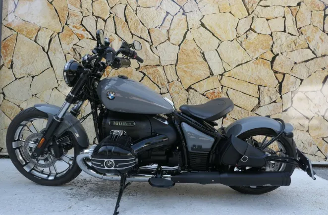 BMW 18 Bobber + Accessoires R18