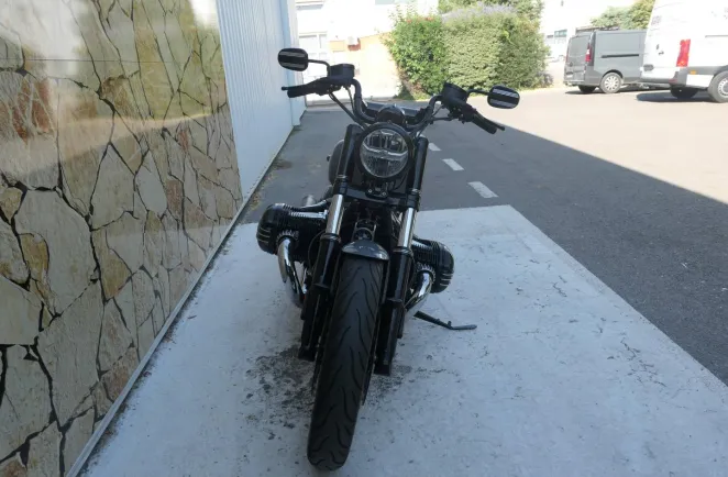BMW 18 Bobber + Accessoires R18