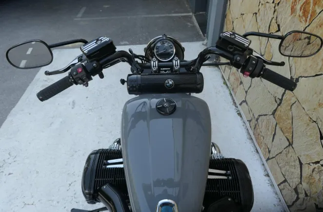 BMW 18 Bobber + Accessoires R18