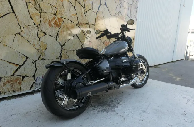 BMW 18 Bobber + Accessoires R18