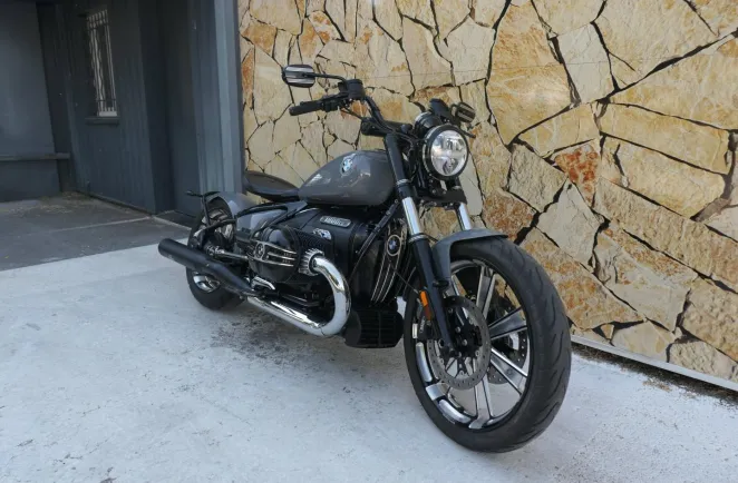 BMW 18 Bobber + Accessoires R18