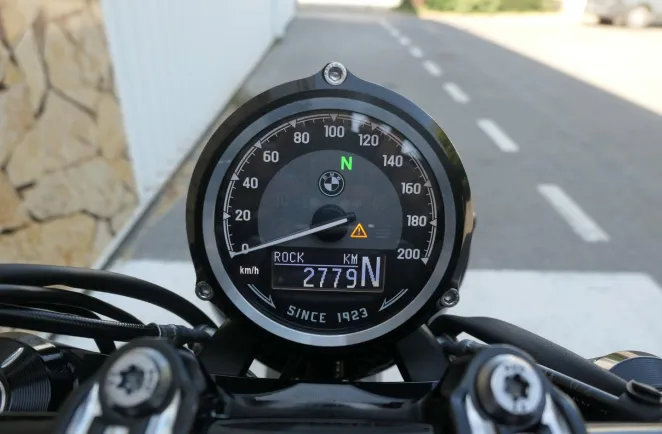 BMW 18 Bobber + Accessoires R18