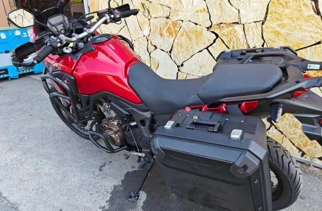 HONDA CRF 1000 L Africa Twin ABS 2017