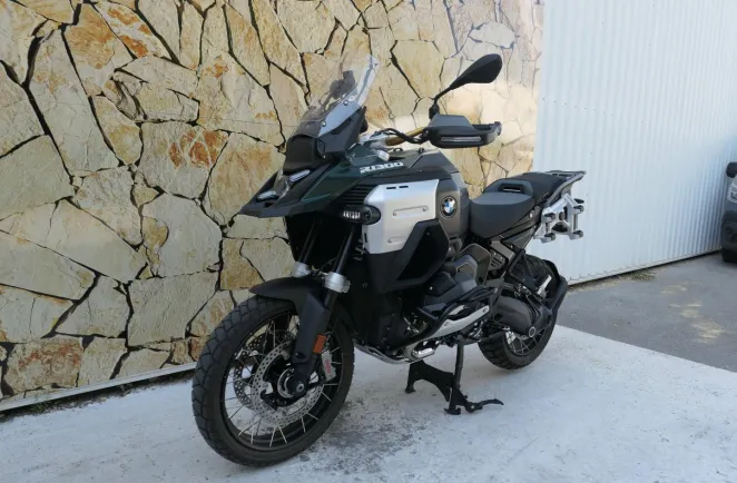 BMW 1300 GS Adventure ASA Style 719 Finition Pro + Correcteur Assiette