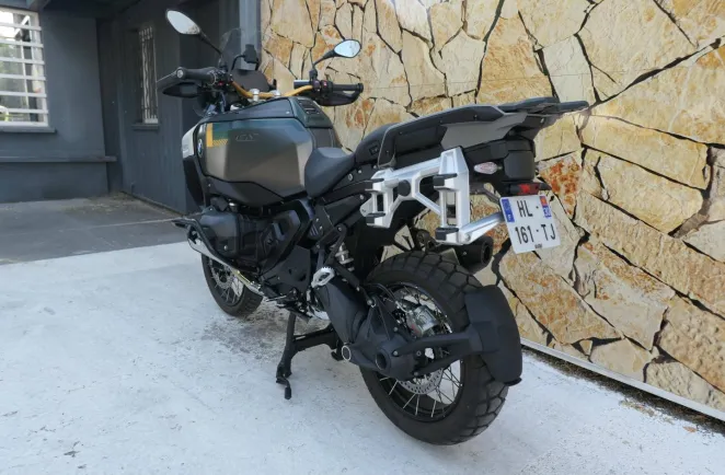 BMW 1300 GS Adventure ASA Style 719 Finition Pro + Correcteur Assiette