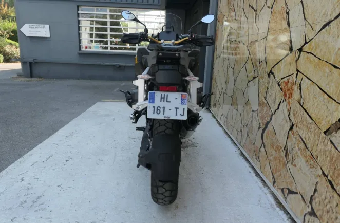 BMW 1300 GS Adventure ASA Style 719 Finition Pro + Correcteur Assiette