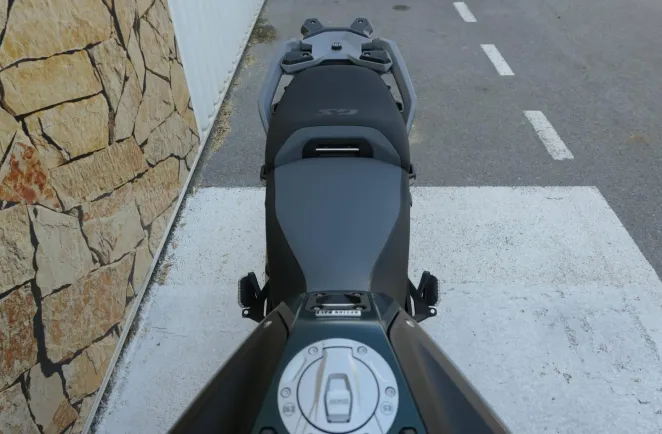 BMW 1300 GS Adventure ASA Style 719 Finition Pro + Correcteur Assiette