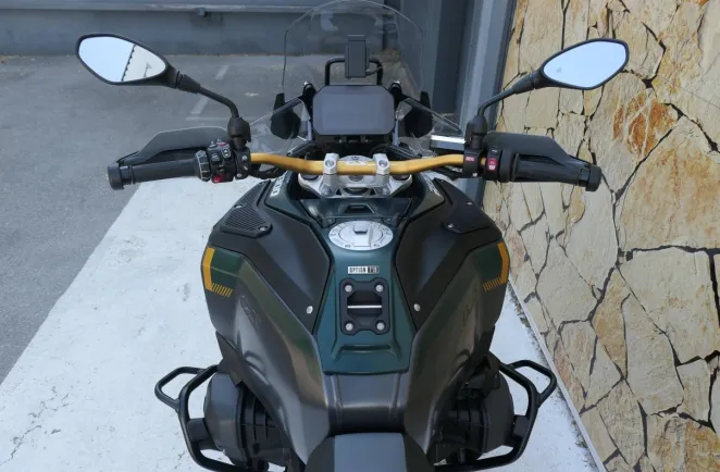 BMW 1300 GS Adventure ASA Style 719 Finition Pro + Correcteur Assiette