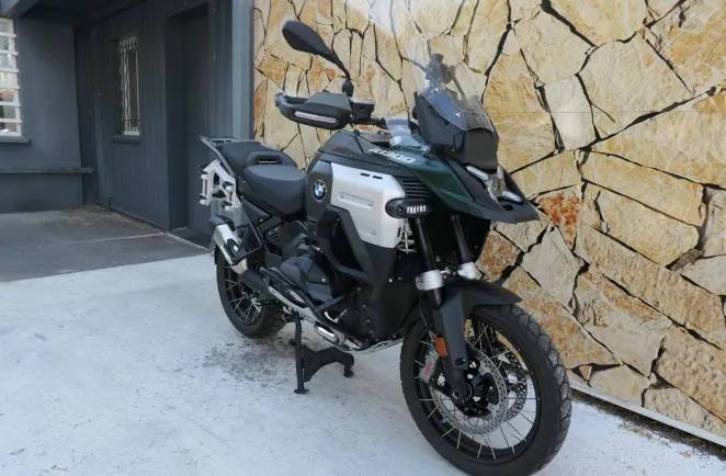 BMW 1300 GS Adventure ASA Style 719 Finition Pro + Correcteur Assiette