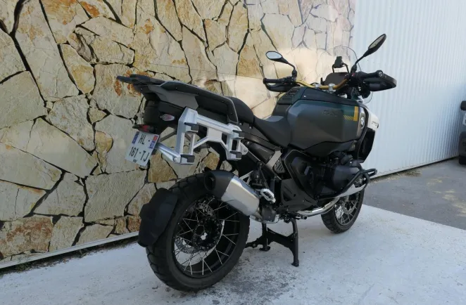 BMW 1300 GS Adventure ASA Style 719 Finition Pro + Correcteur Assiette