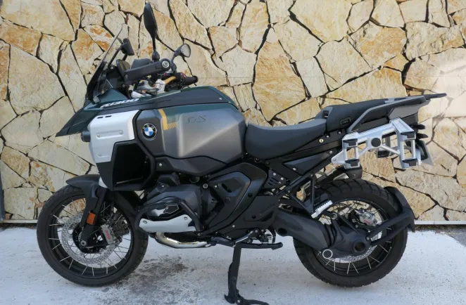 BMW 1300 GS Adventure ASA Style 719 Finition Pro + Correcteur Assiette