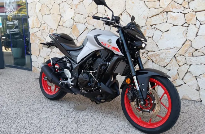 YAMAHA MT-03 320 ABS 2020 MT03 300