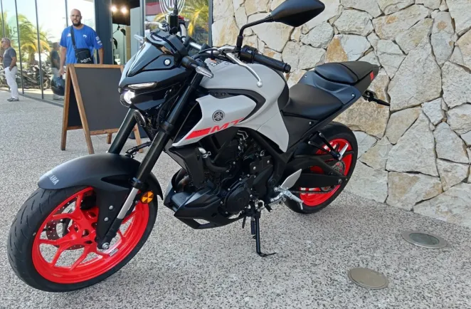 YAMAHA MT-03 320 ABS 2020 MT03 300