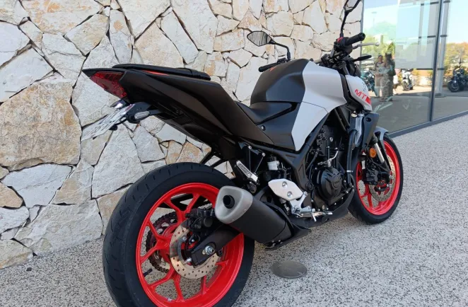 YAMAHA MT-03 320 ABS 2020 MT03 300