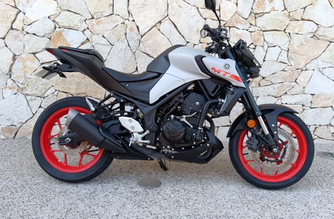 YAMAHA MT-03 320 ABS 2020 MT03 300