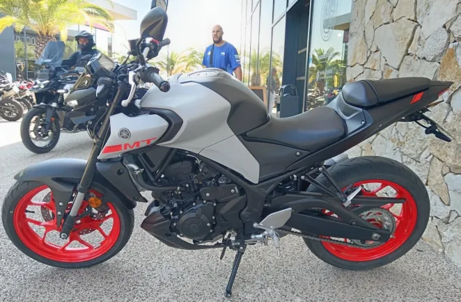 YAMAHA MT-03 320 ABS 2020 MT03 300