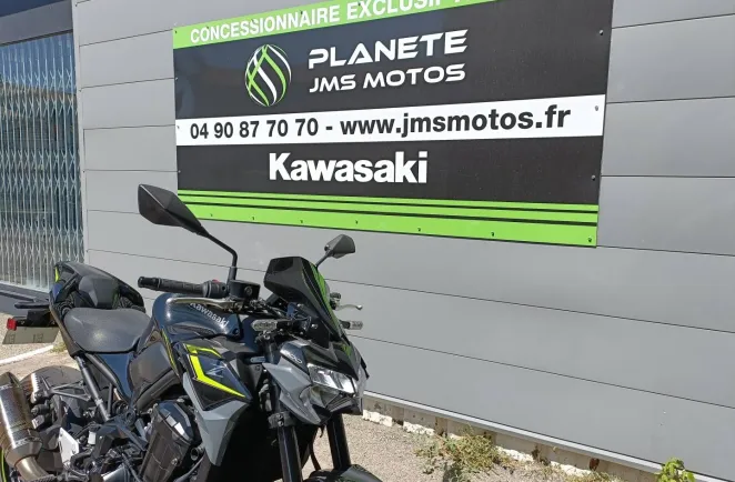 KAWASAKI 900 125 CH PACK PERF A SAISIR