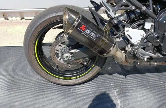 KAWASAKI 900 125 CH PACK PERF A SAISIR